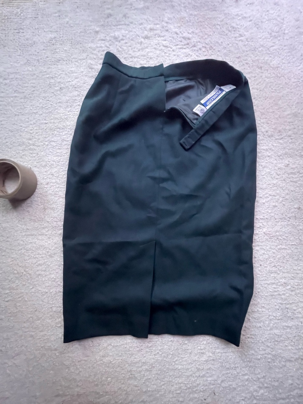 Pendleton Dark Green Pencil Skirt